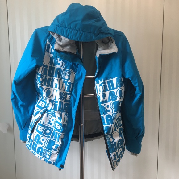 Billabong blue jacket - some flaws Size M - Picture 2 of 16